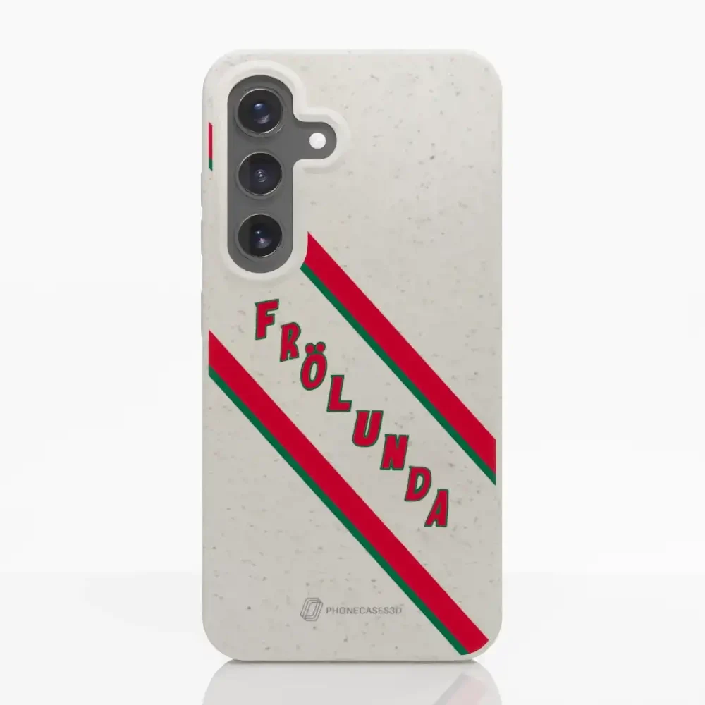 Frölunda Hockey Official Compostable Phone Case Red Diagonal - Image 36
