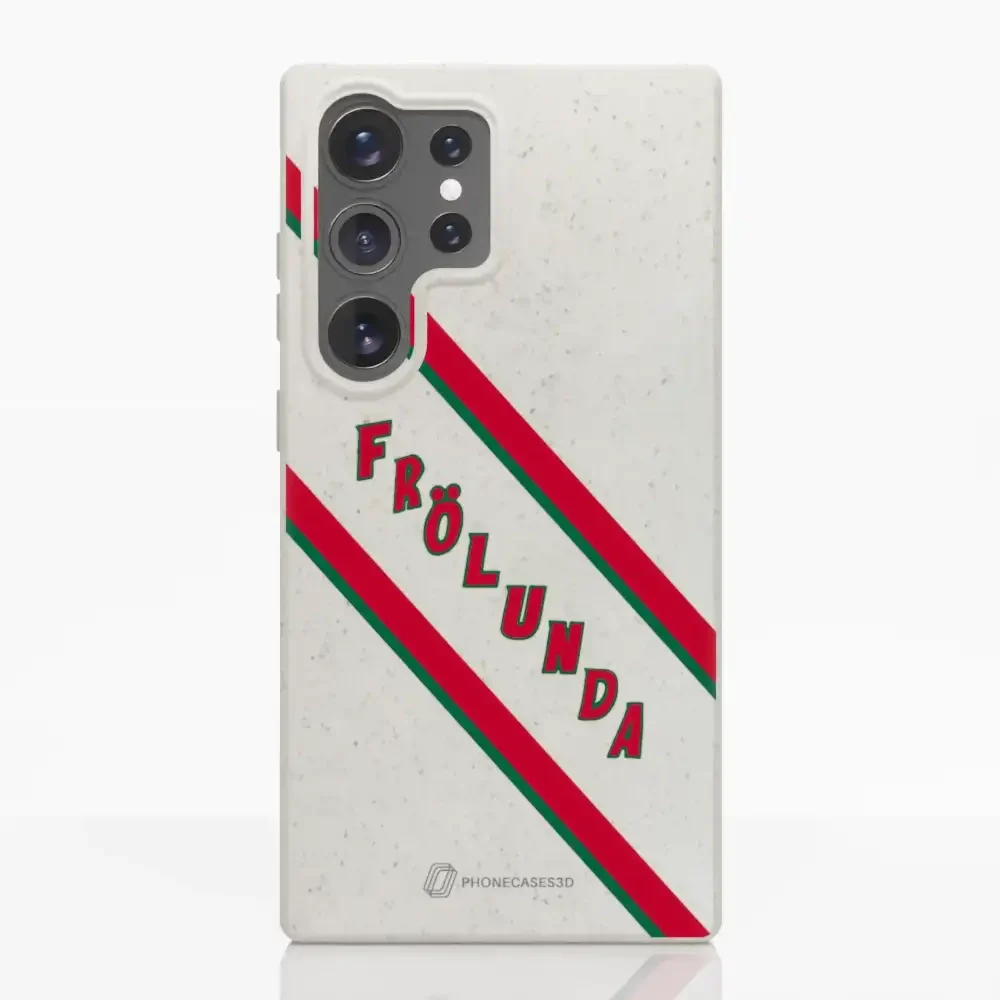 Frölunda Hockey Official Compostable Phone Case Red Diagonal - Image 38