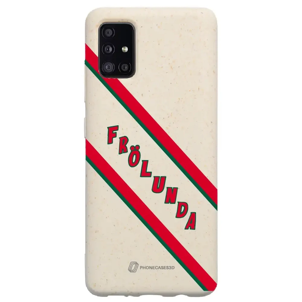 Frölunda Hockey Official Compostable Phone Case Red Diagonal - Image 41