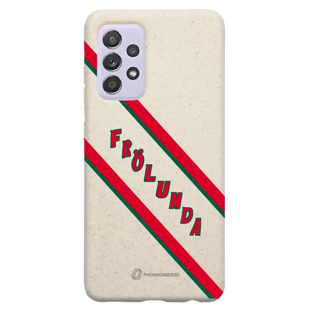 Frölunda Hockey Official Compostable Phone Case Red Diagonal - Image 42