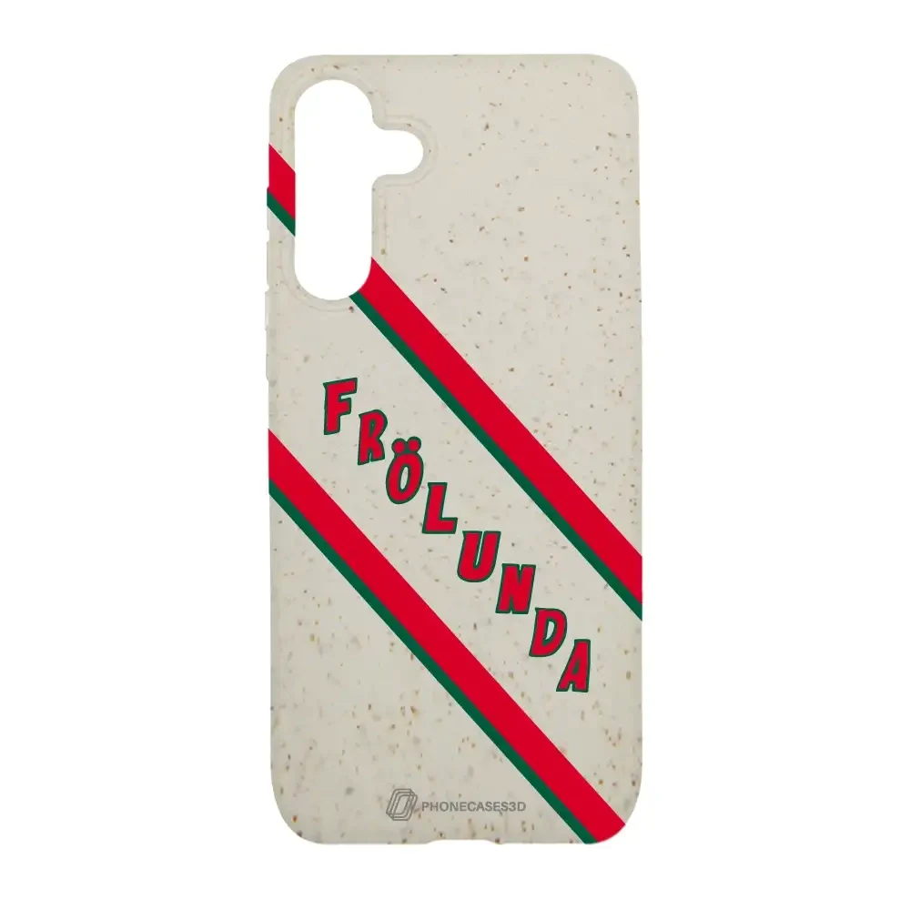 Frölunda Hockey Official Compostable Phone Case Red Diagonal - Image 44