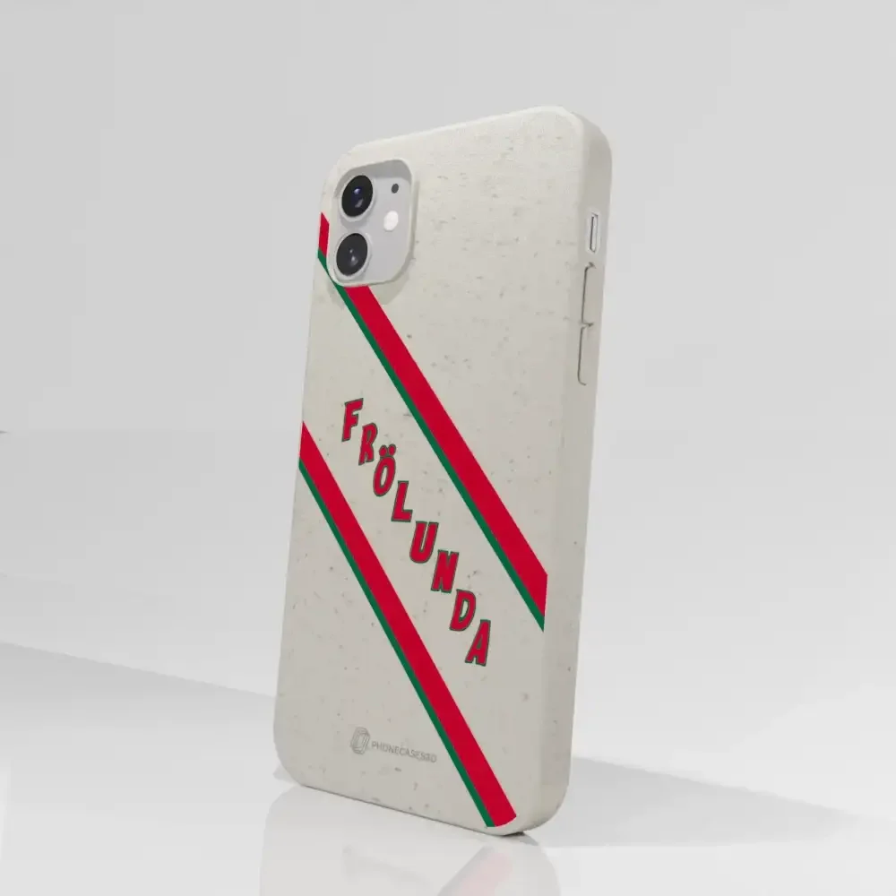 Frölunda Hockey Official Compostable Phone Case Red Diagonal - Image 47