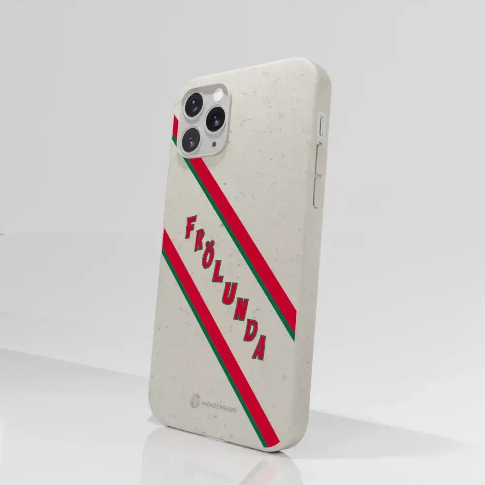 Frölunda Hockey Official Compostable Phone Case Red Diagonal - Image 48