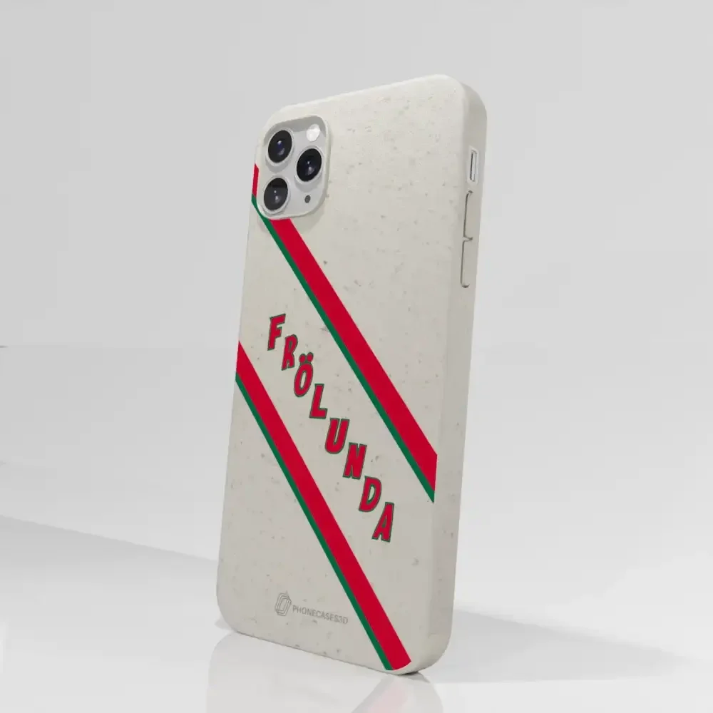 Frölunda Hockey Official Compostable Phone Case Red Diagonal - Image 49