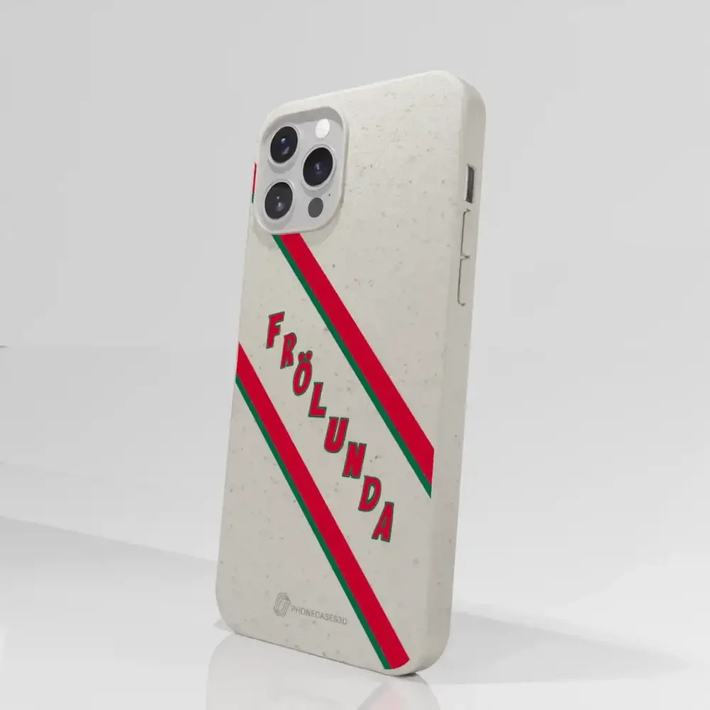 Frölunda Hockey Official Compostable Phone Case Red Diagonal - Image 52