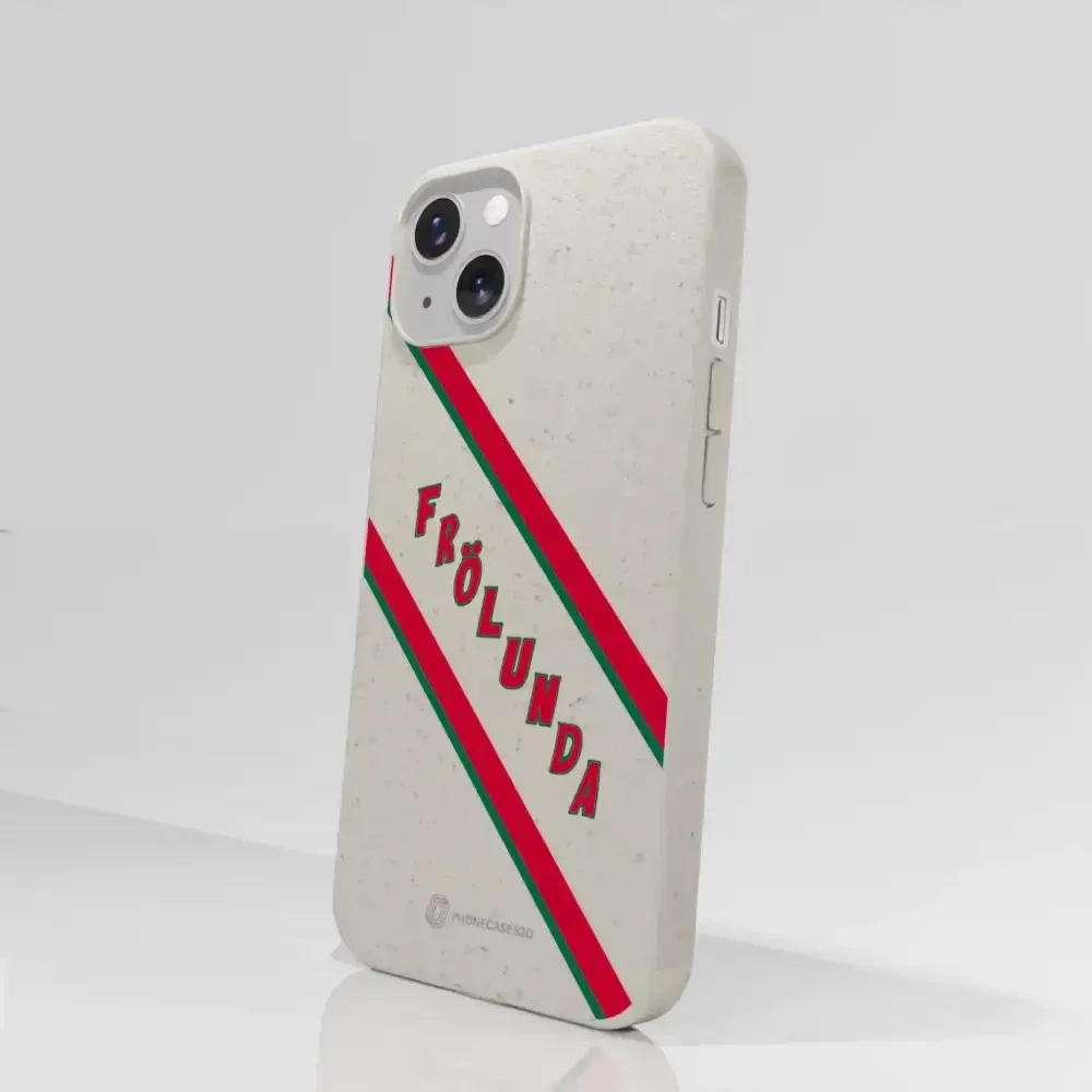 Frölunda Hockey Official Compostable Phone Case Red Diagonal - Image 53