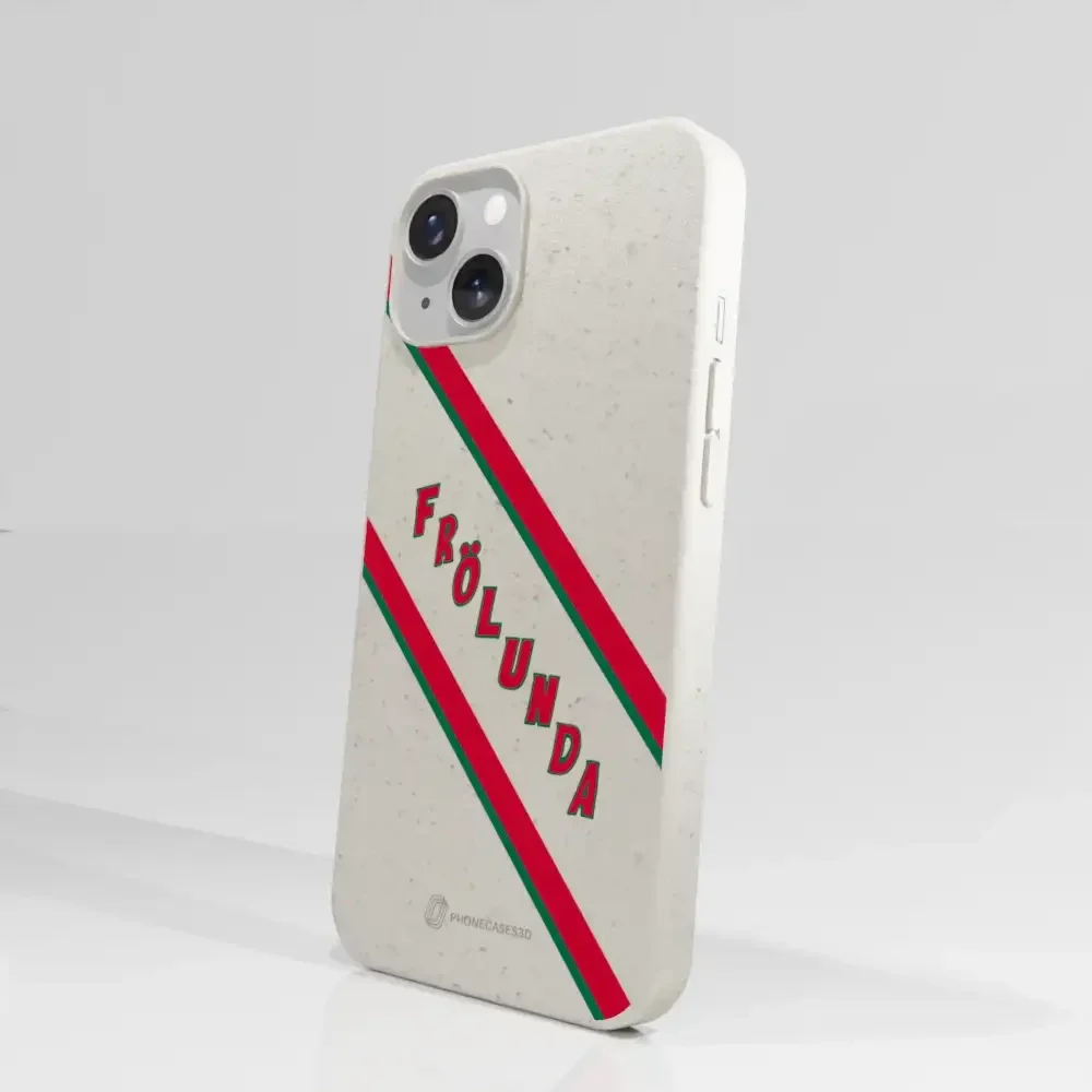 Frölunda Hockey Official Compostable Phone Case Red Diagonal - Image 56