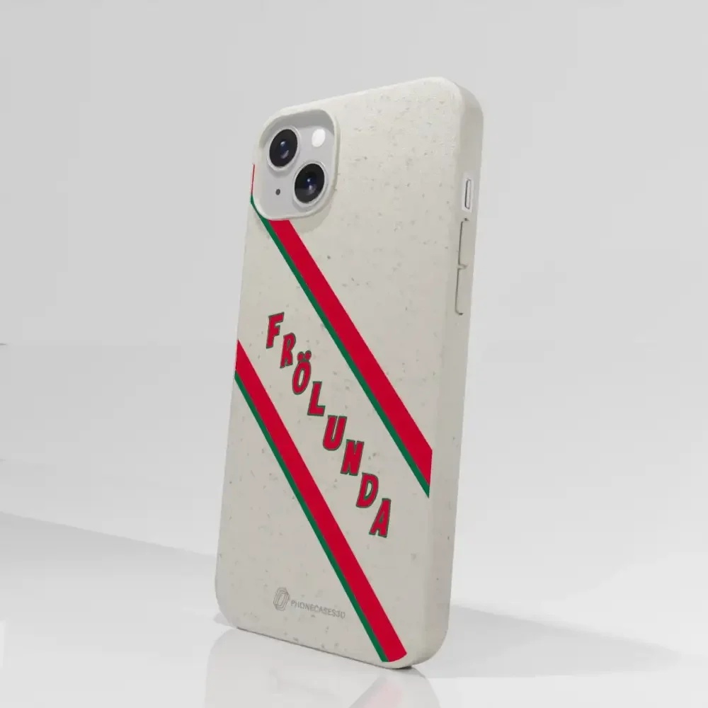 Frölunda Hockey Official Compostable Phone Case Red Diagonal - Image 57