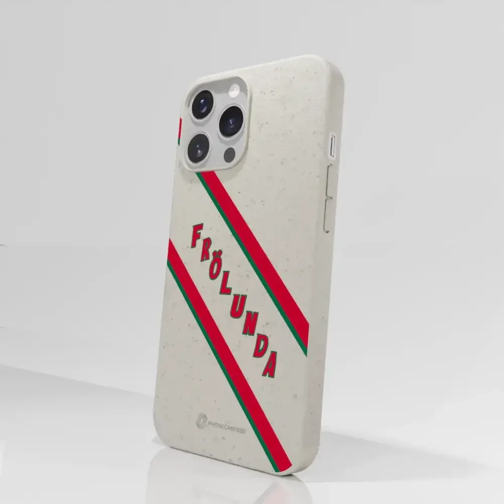 Frölunda Hockey Official Compostable Phone Case Red Diagonal - Image 58