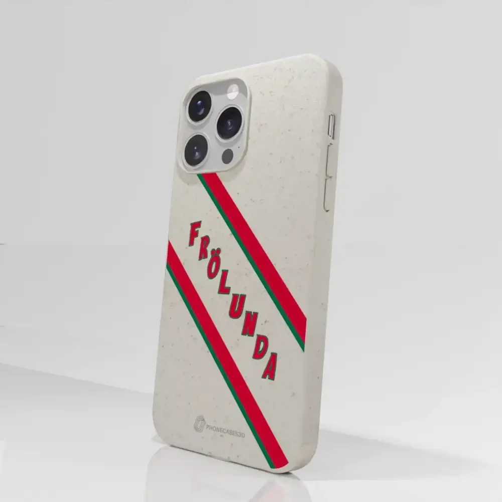 Frölunda Hockey Official Compostable Phone Case Red Diagonal - Image 59