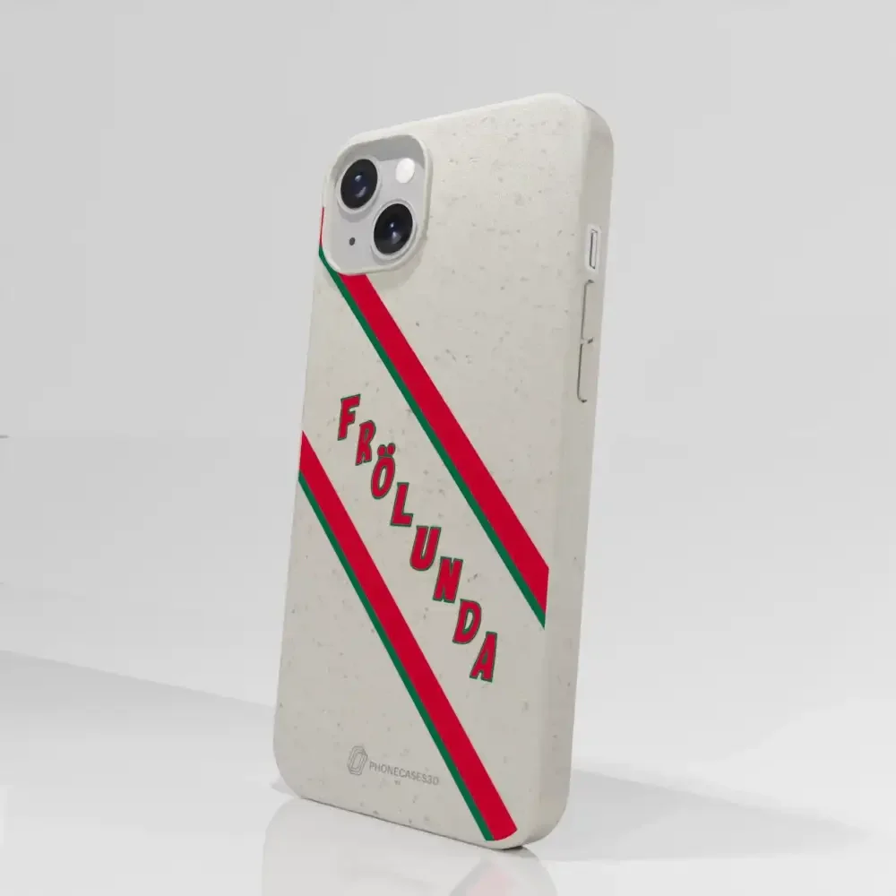 Frölunda Hockey Official Compostable Phone Case Red Diagonal - Image 60