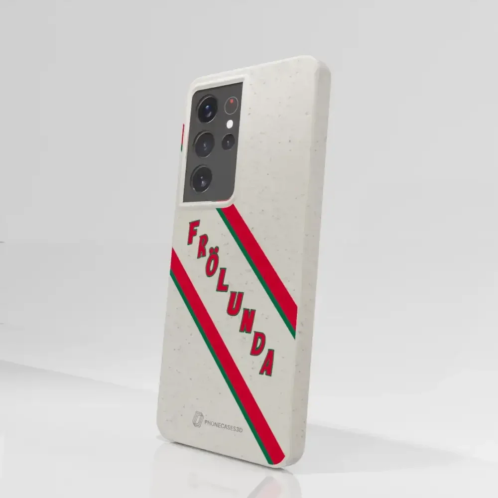 Frölunda Hockey Official Compostable Phone Case Red Diagonal - Image 68