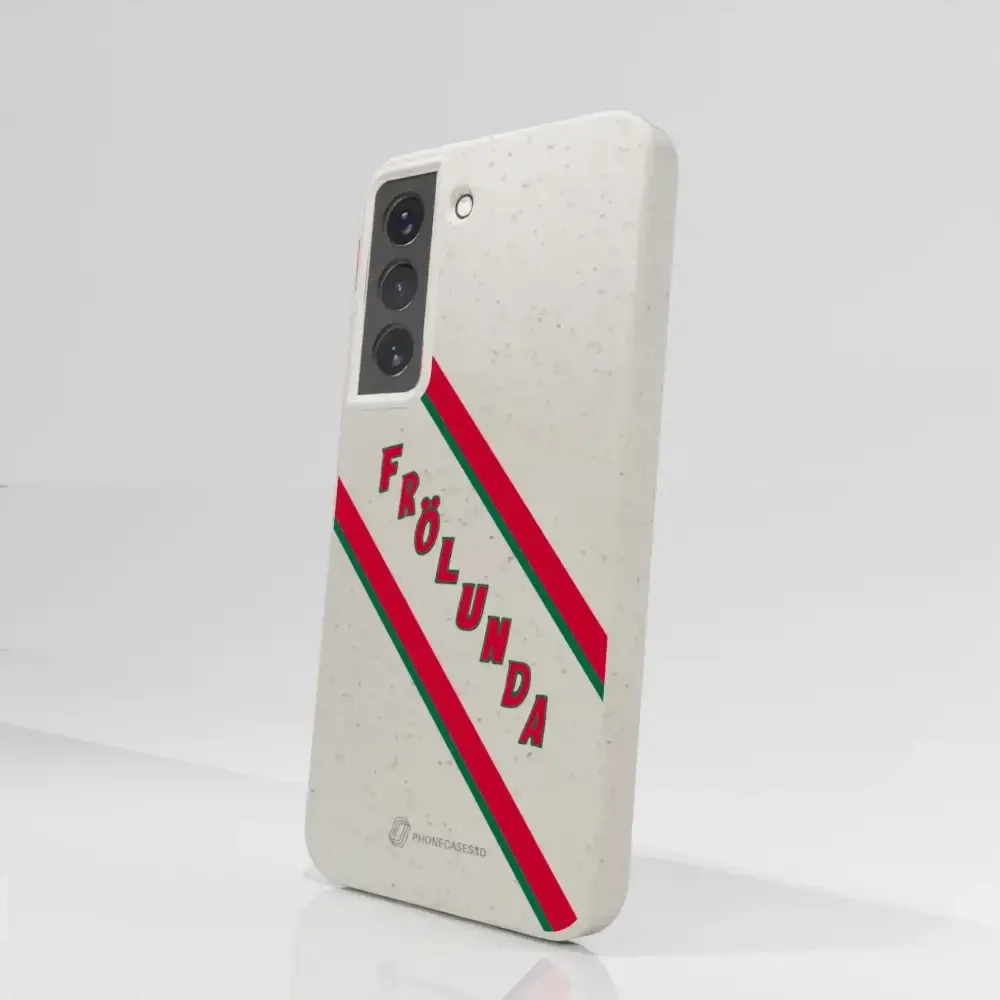 Frölunda Hockey Official Compostable Phone Case Red Diagonal - Image 69
