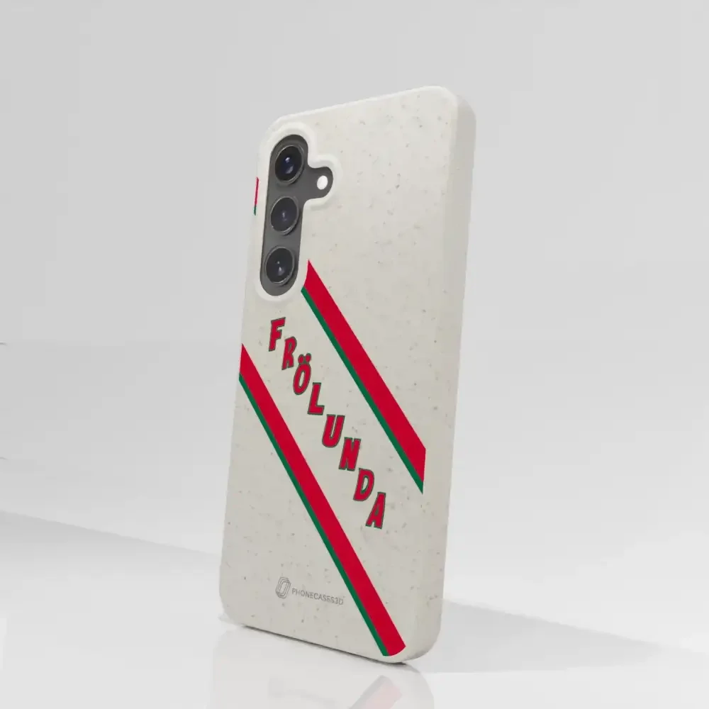 Frölunda Hockey Official Compostable Phone Case Red Diagonal - Image 74