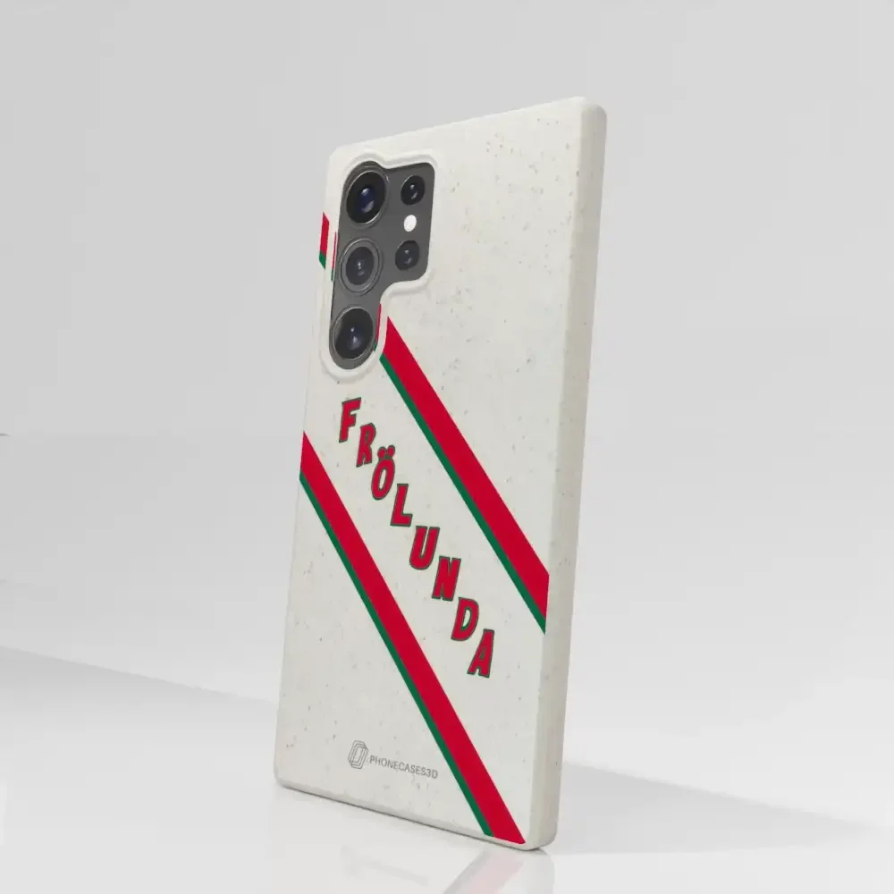 Frölunda Hockey Official Compostable Phone Case Red Diagonal - Image 76