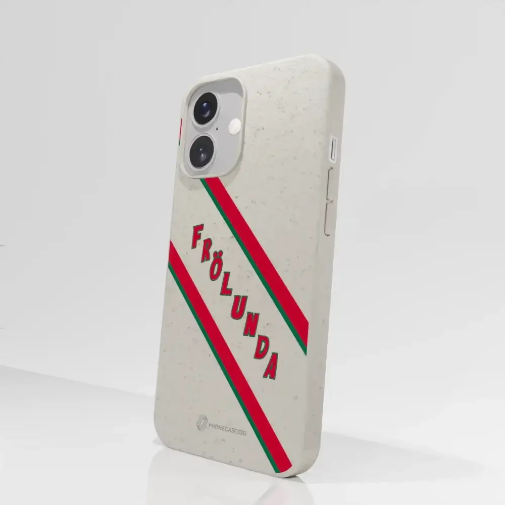 Frölunda Hockey Official Compostable Phone Case Red Diagonal - Image 78