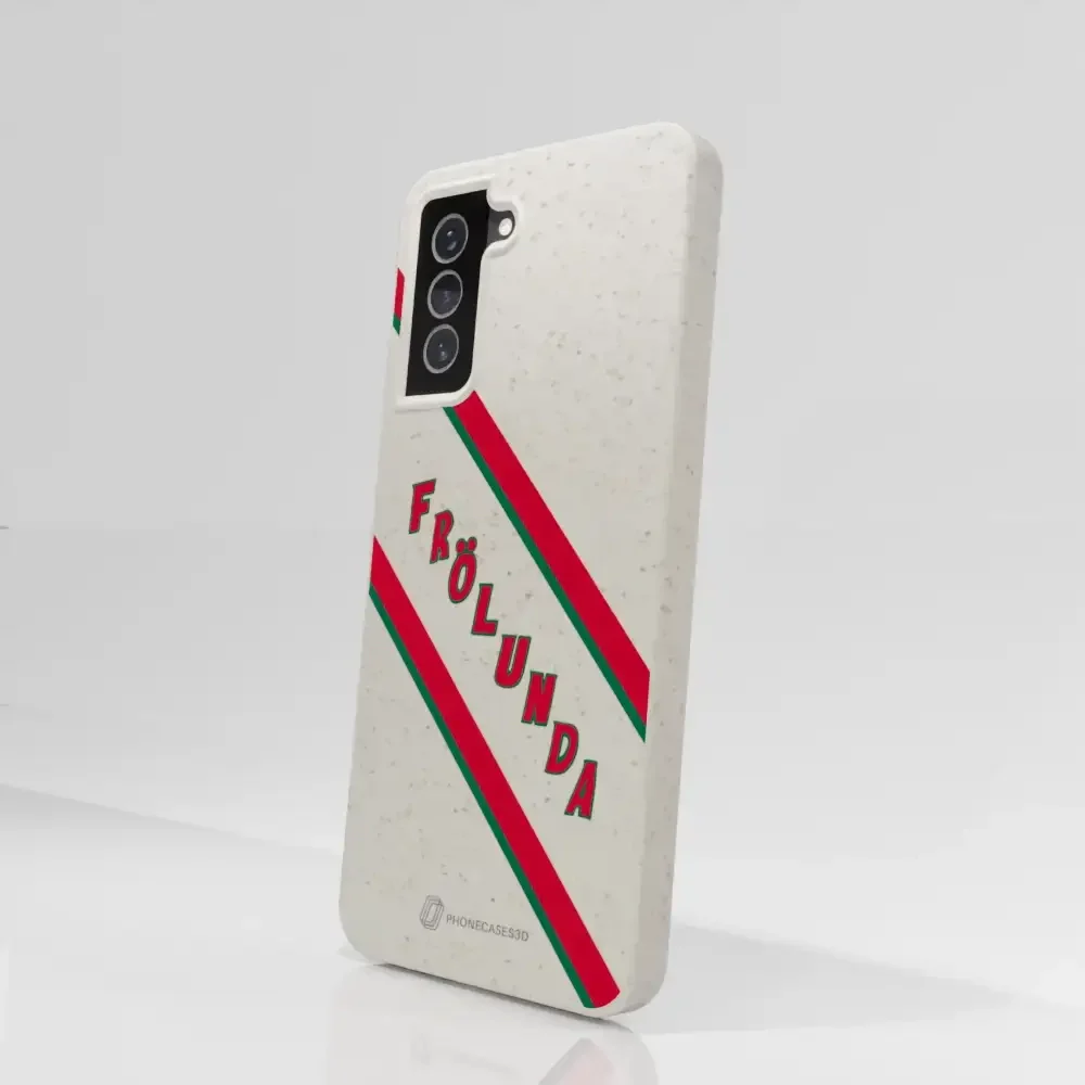 Frölunda Hockey Official Compostable Phone Case Red Diagonal - Image 79