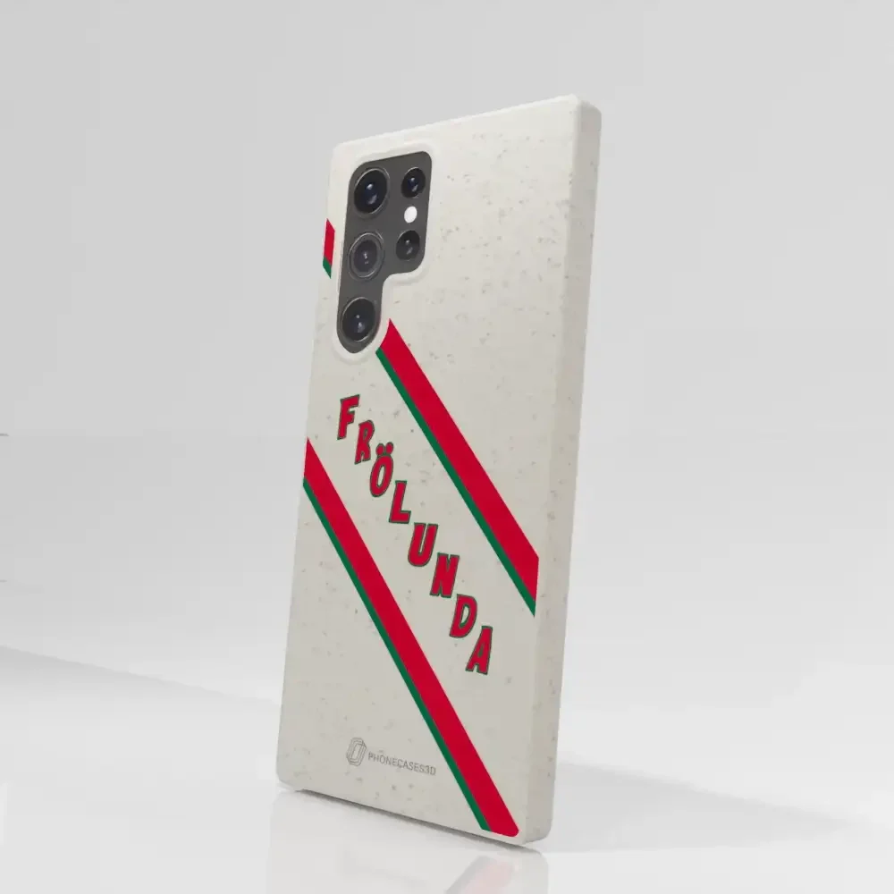 Frölunda Hockey Official Compostable Phone Case Red Diagonal - Image 81