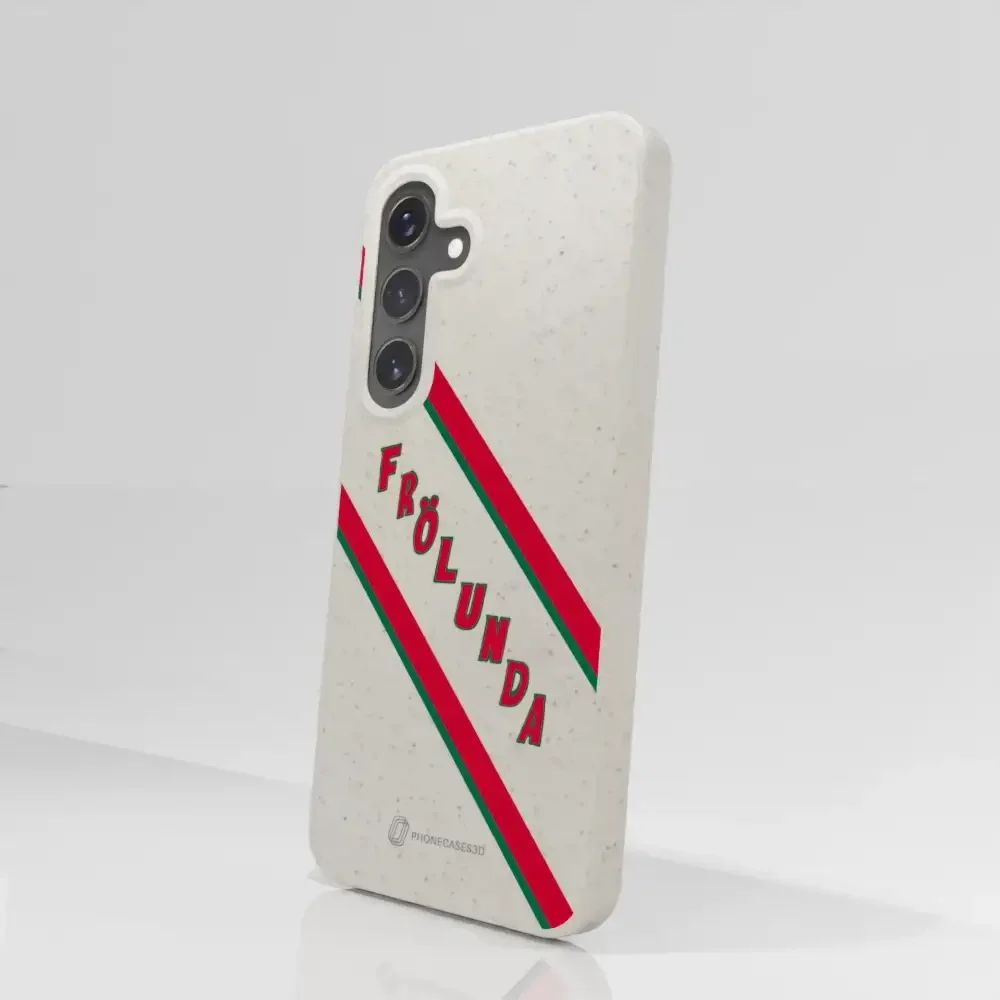 Frölunda Hockey Official Compostable Phone Case Red Diagonal - Image 82