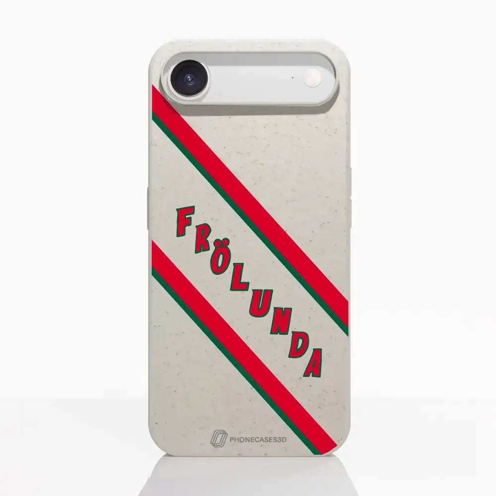 Frölunda Hockey Official Compostable Phone Case Red Diagonal - Image 85