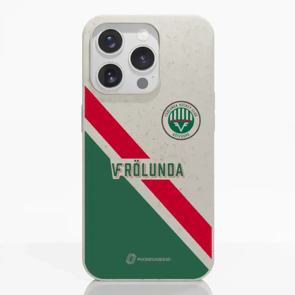 Frölunda Hockey Official Compostable Phone Case White Jersey - Image 21