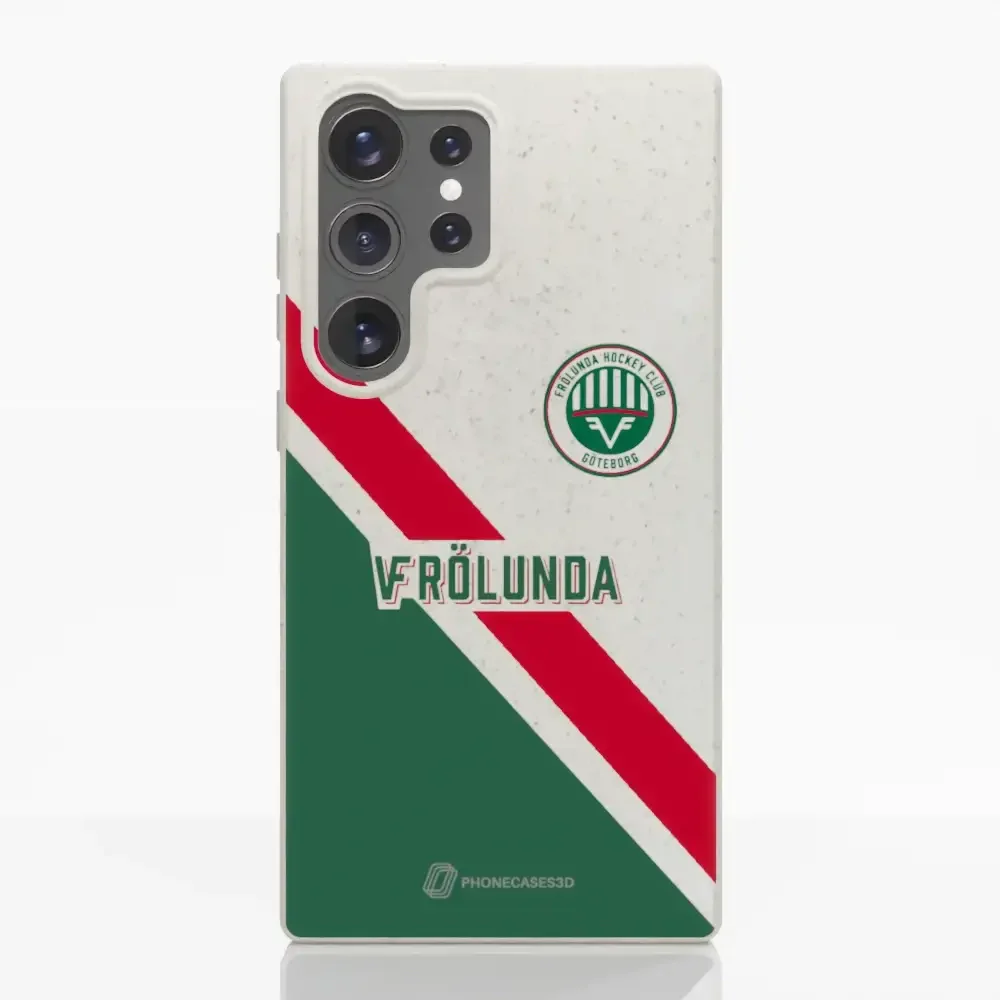 Frölunda Hockey Official Compostable Phone Case White Jersey - Image 38