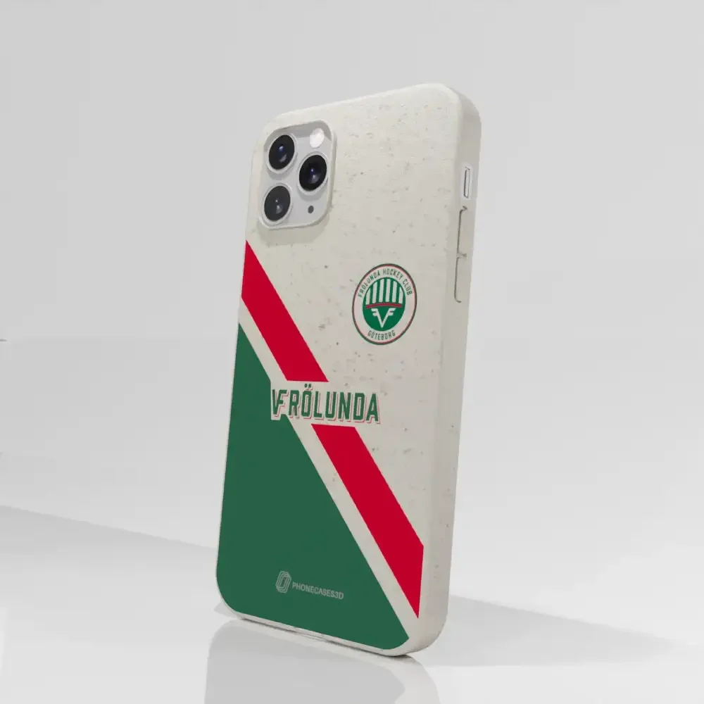 Frölunda Hockey Official Compostable Phone Case White Jersey - Image 48