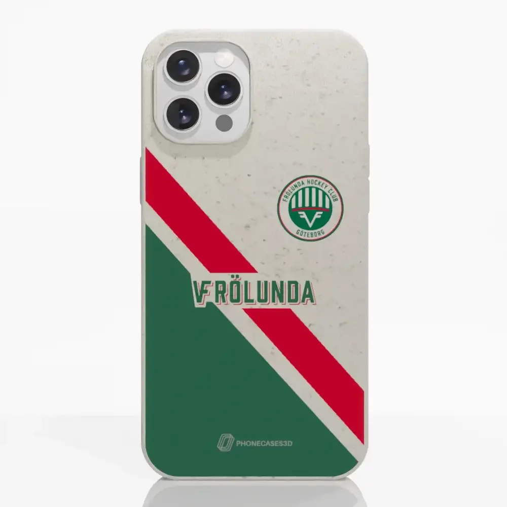 Frölunda Hockey Official Compostable Phone Case White Jersey - Image 5
