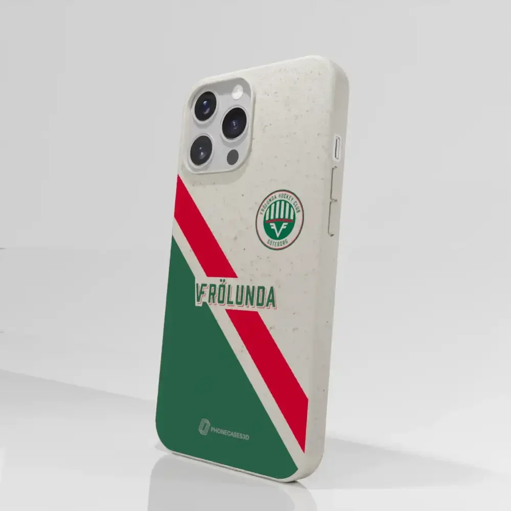 Frölunda Hockey Official Compostable Phone Case White Jersey - Image 57