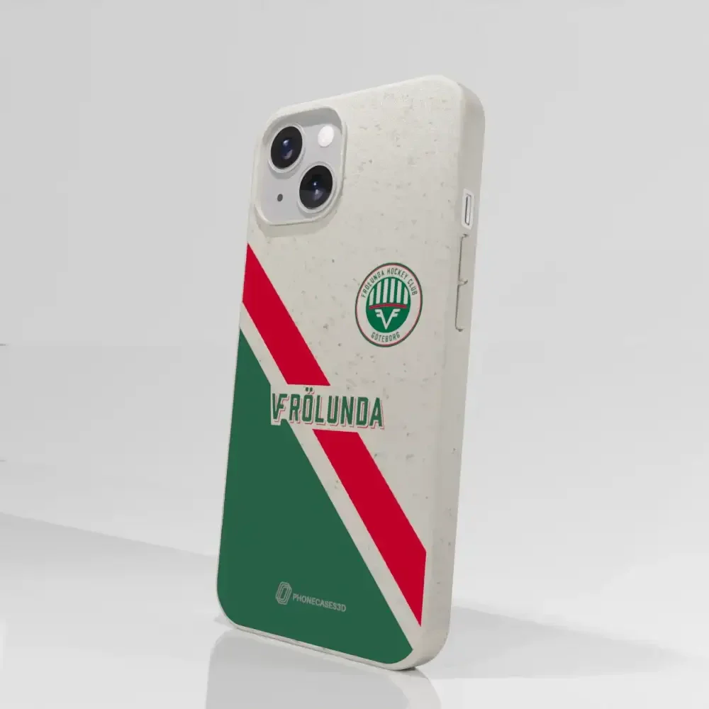 Frölunda Hockey Official Compostable Phone Case White Jersey - Image 59
