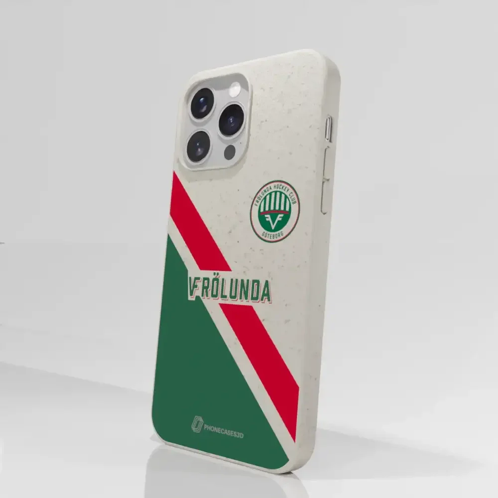 Frölunda Hockey Official Compostable Phone Case White Jersey - Image 62