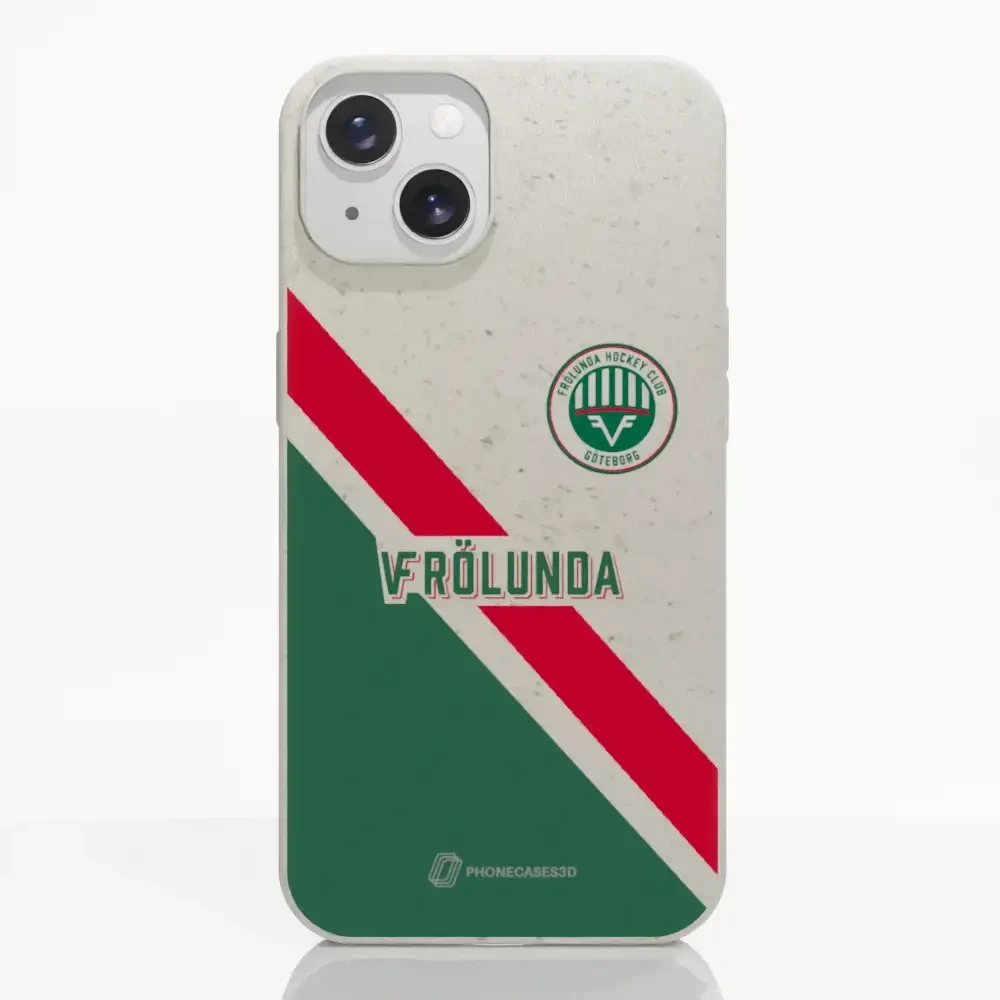 Frölunda Hockey Official Compostable Phone Case White Jersey - Image 7