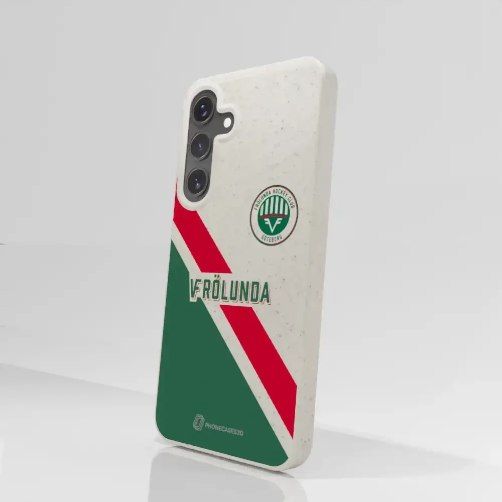 Frölunda Hockey Official Compostable Phone Case White Jersey - Image 77