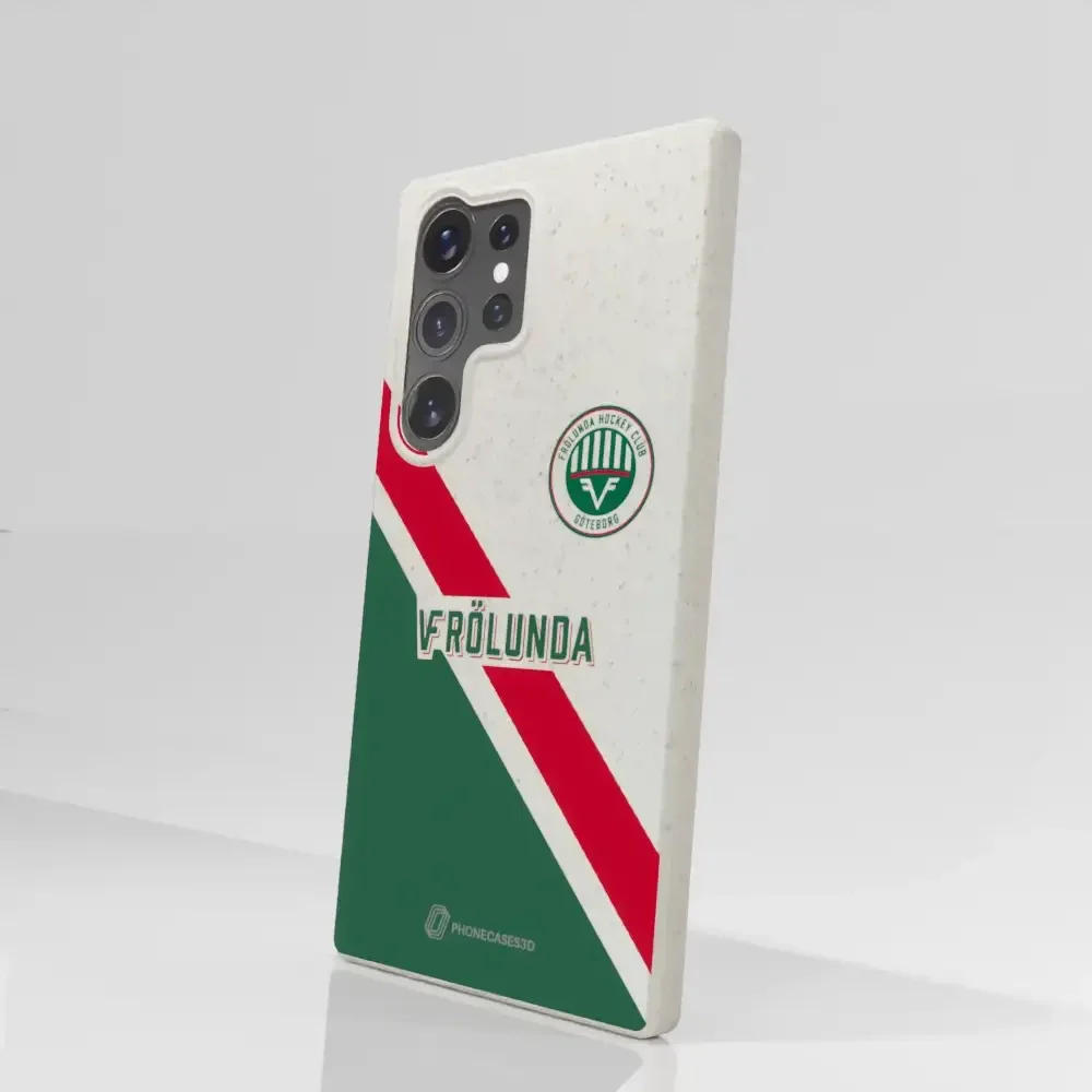 Frölunda Hockey Official Compostable Phone Case White Jersey - Image 83
