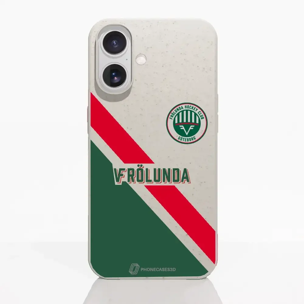 Frölunda Hockey Official Compostable Phone Case White Jersey - Image 84