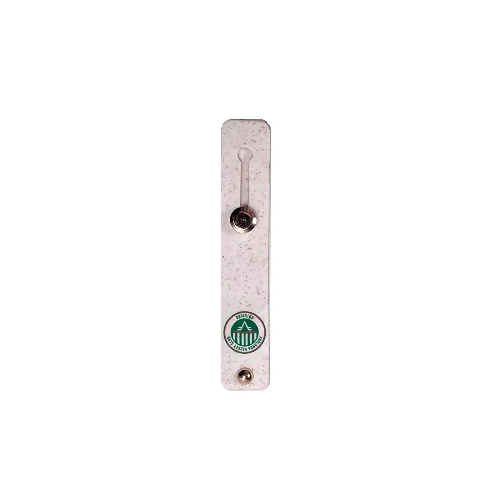 Frölunda Hockey Official Compostable Phone Grip Design White