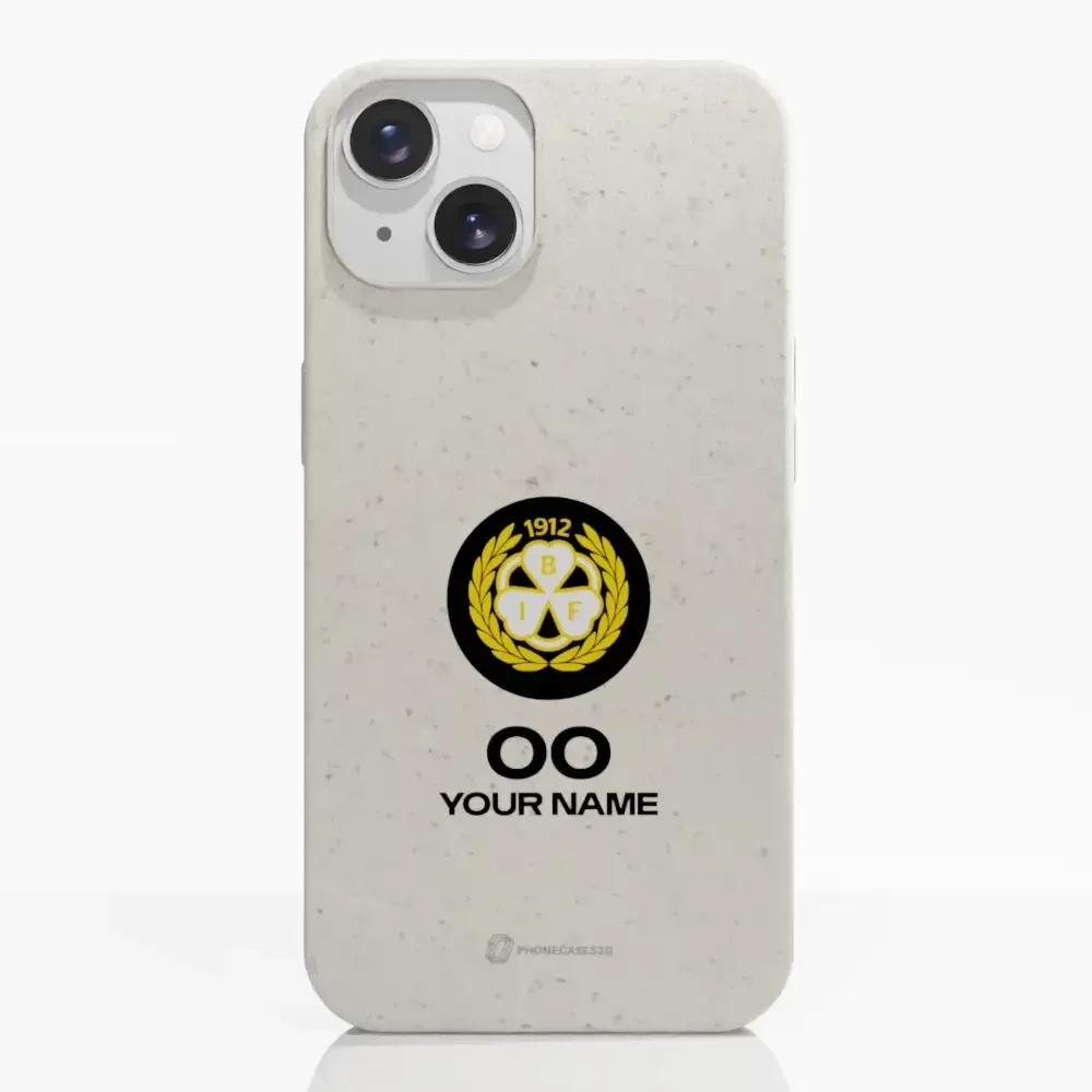 Official Brynäs IF White Compostable Phone Case with Logo - Image 10