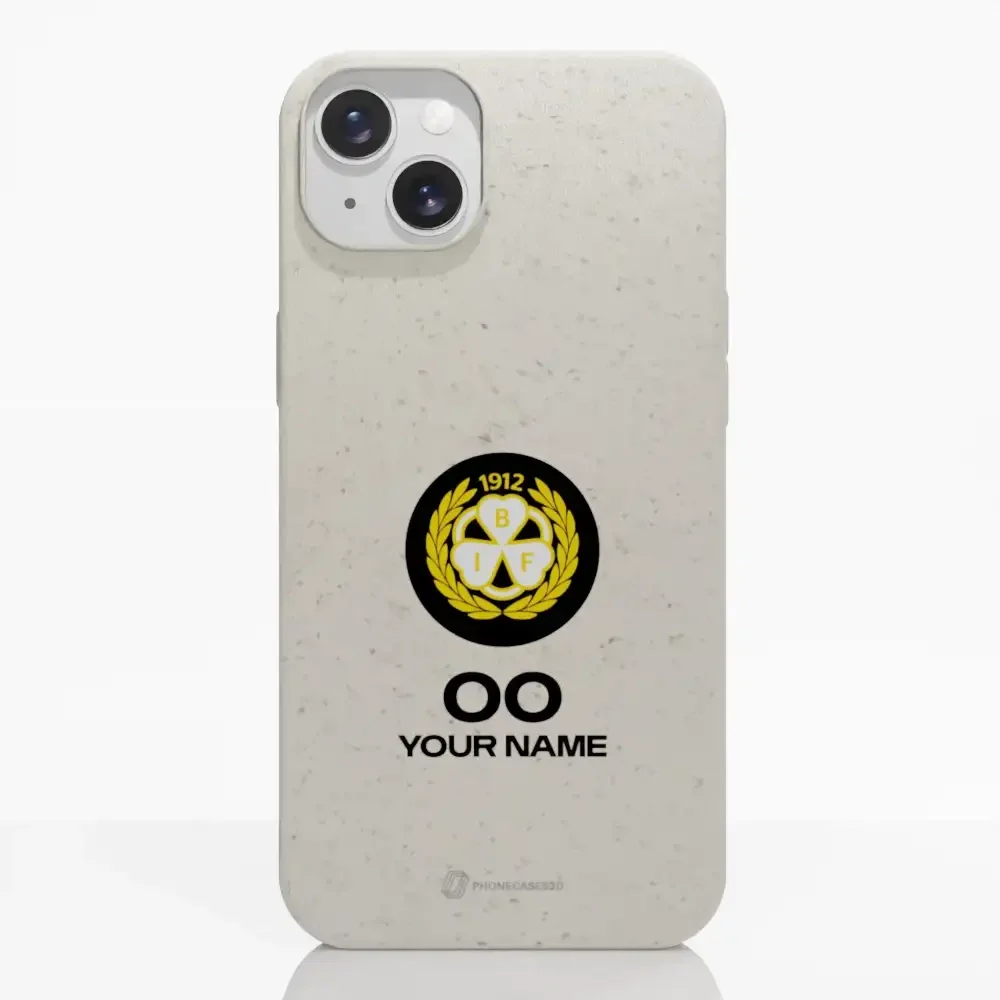 Official Brynäs IF White Compostable Phone Case with Logo - Image 15