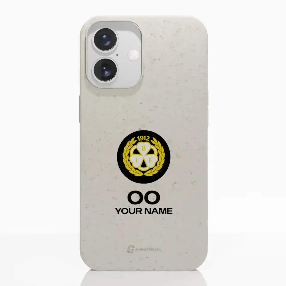 Official Brynäs IF White Compostable Phone Case with Logo - Image 18