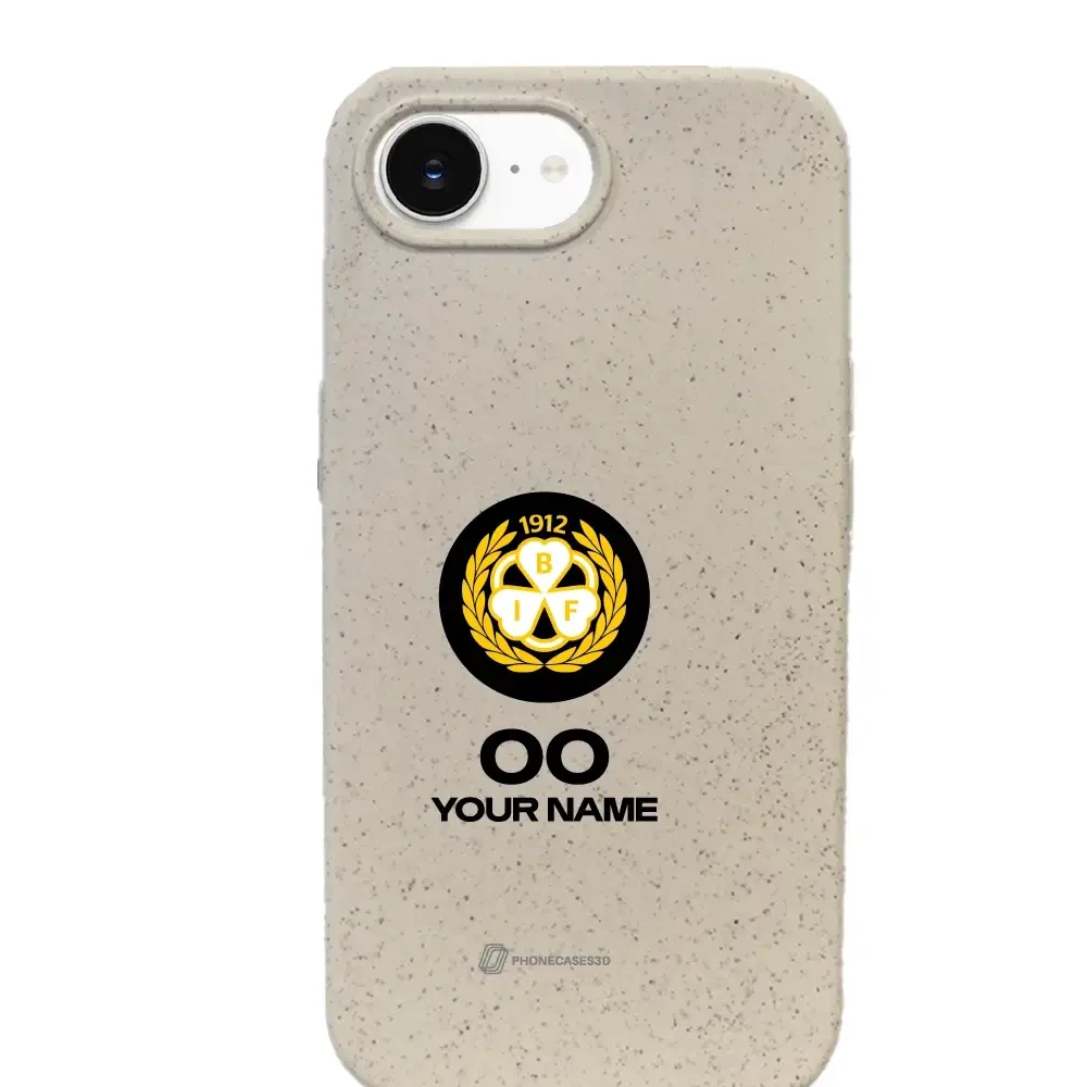 Official Brynäs IF White Compostable Phone Case with Logo - Image 19