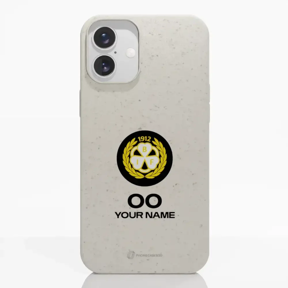 Official Brynäs IF White Compostable Phone Case with Logo - Image 20