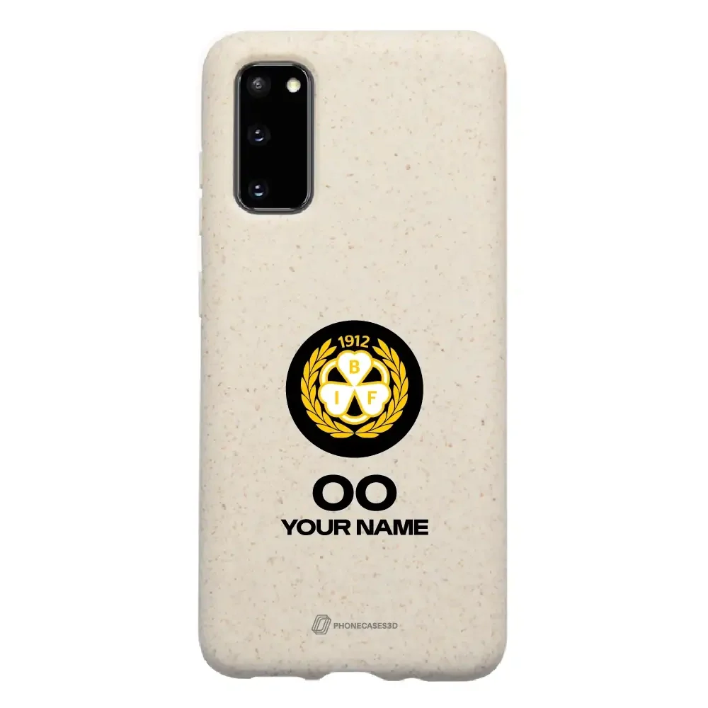 Official Brynäs IF White Compostable Phone Case with Logo - Image 23