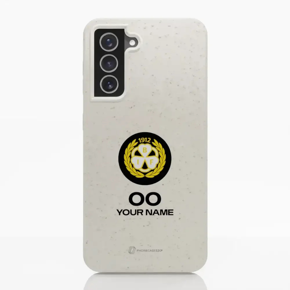 Official Brynäs IF White Compostable Phone Case with Logo - Image 24