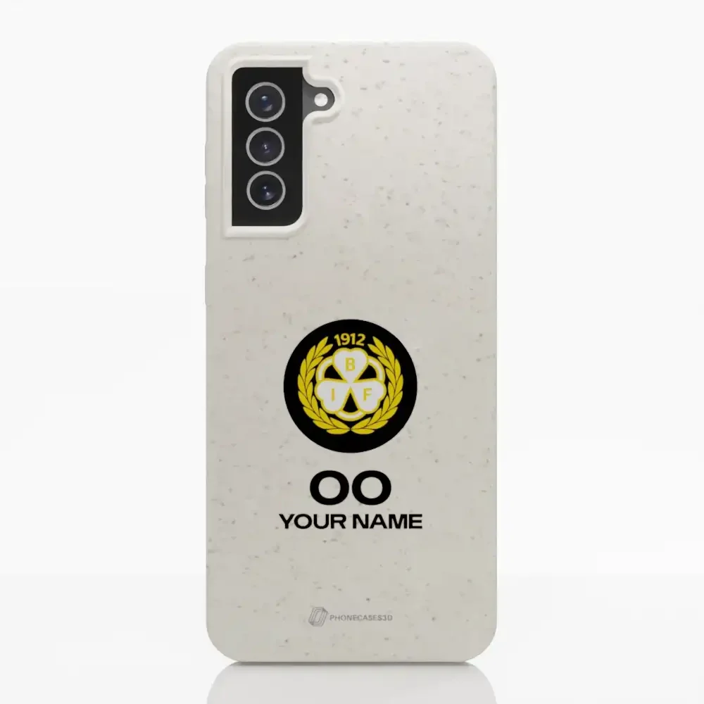 Official Brynäs IF White Compostable Phone Case with Logo - Image 25