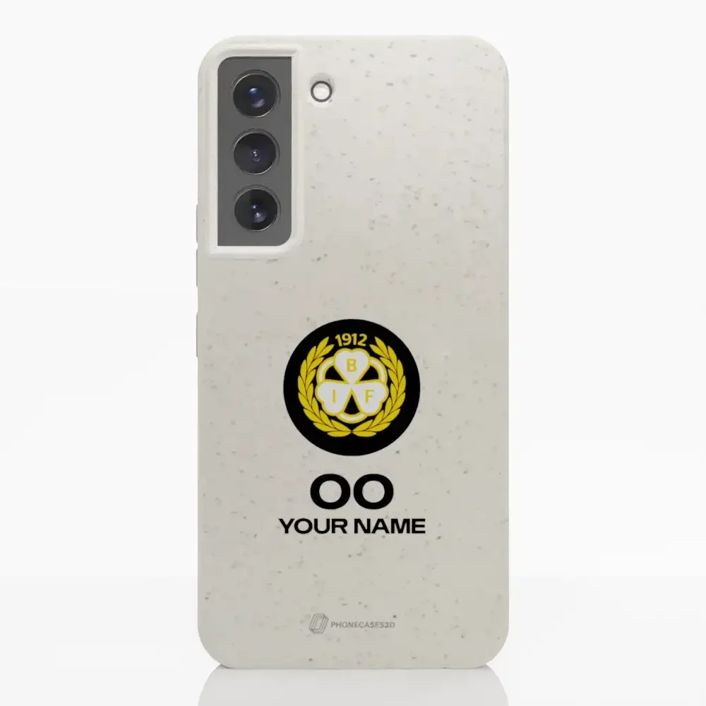 Official Brynäs IF White Compostable Phone Case with Logo - Image 28
