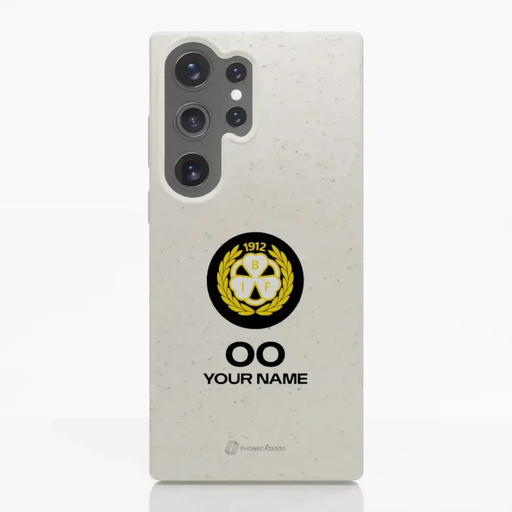 Official Brynäs IF White Compostable Phone Case with Logo - Image 32