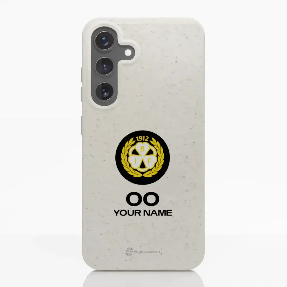 Official Brynäs IF White Compostable Phone Case with Logo - Image 34