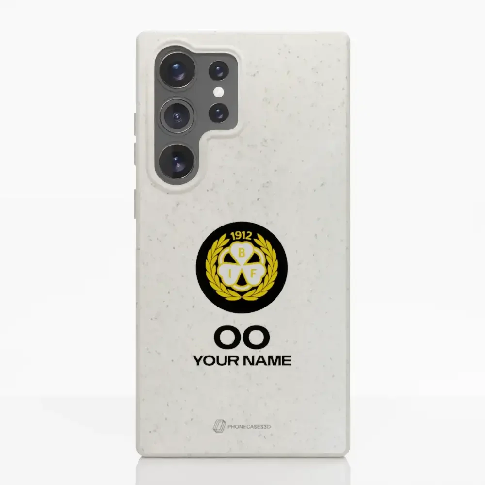Official Brynäs IF White Compostable Phone Case with Logo - Image 35