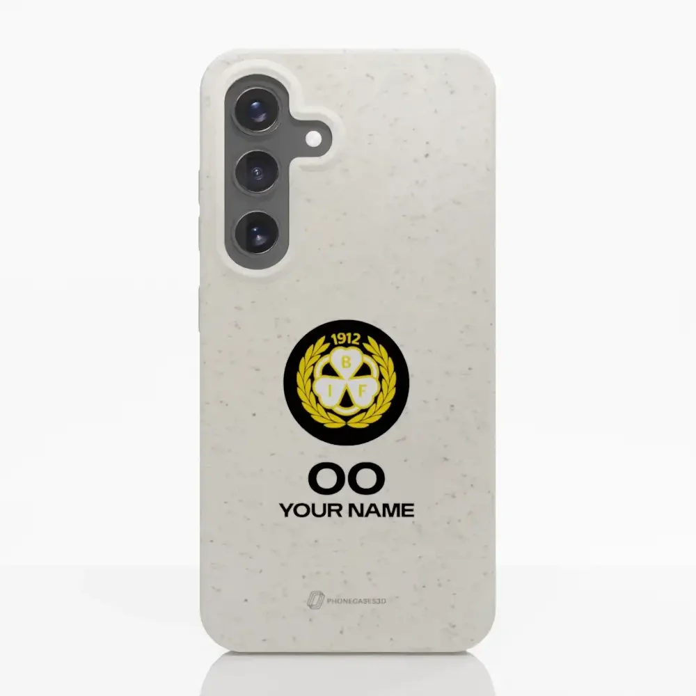 Official Brynäs IF White Compostable Phone Case with Logo - Image 36