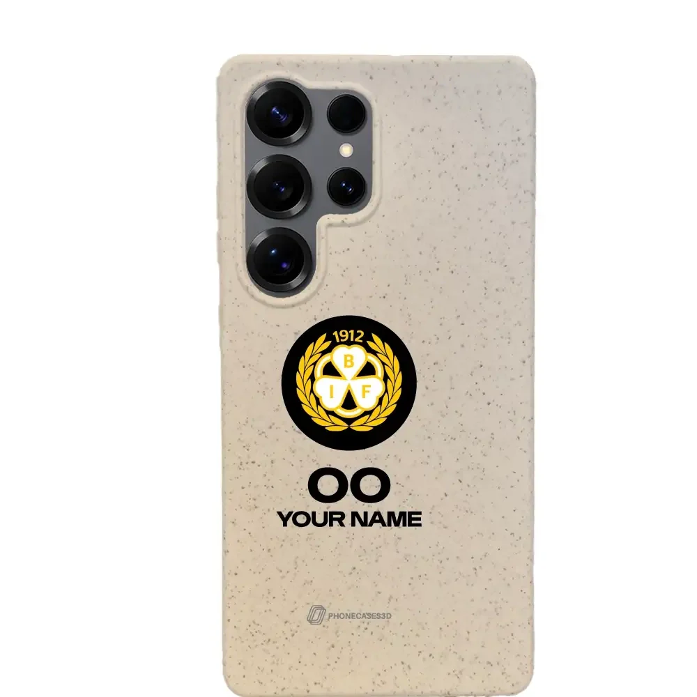 Official Brynäs IF White Compostable Phone Case with Logo - Image 38
